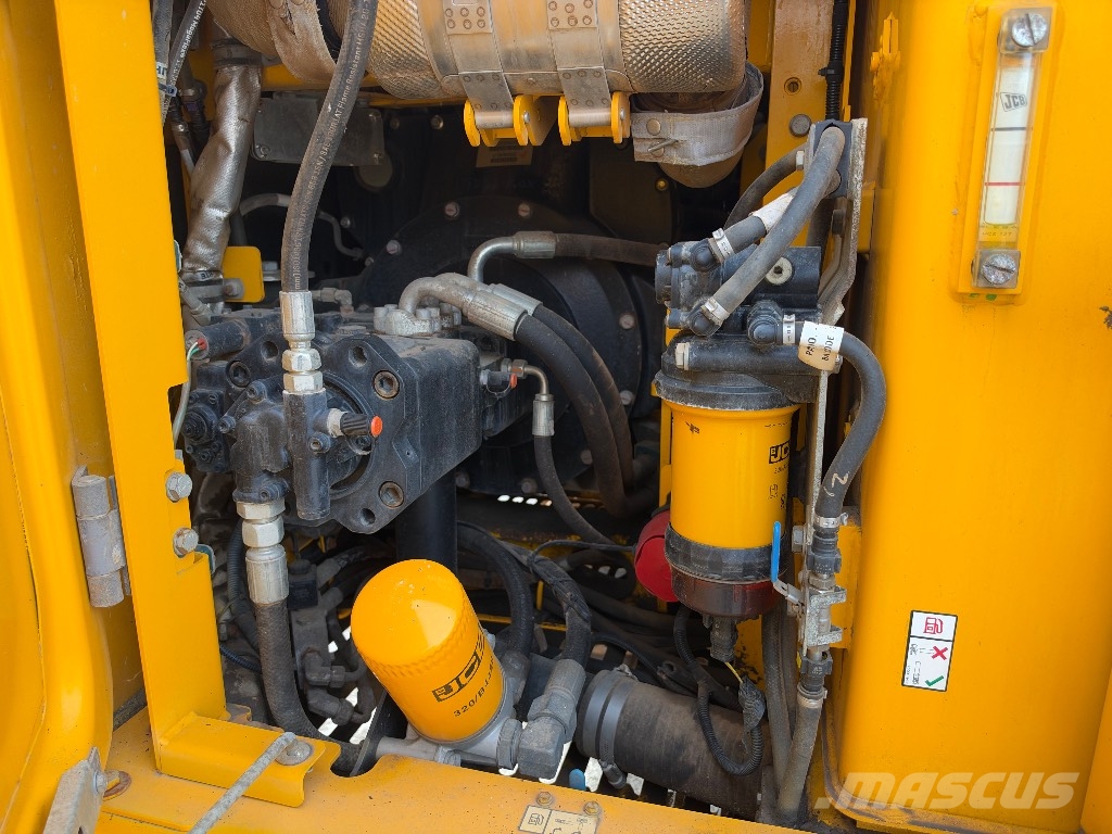 JCB 140 X Pelle sur chenilles