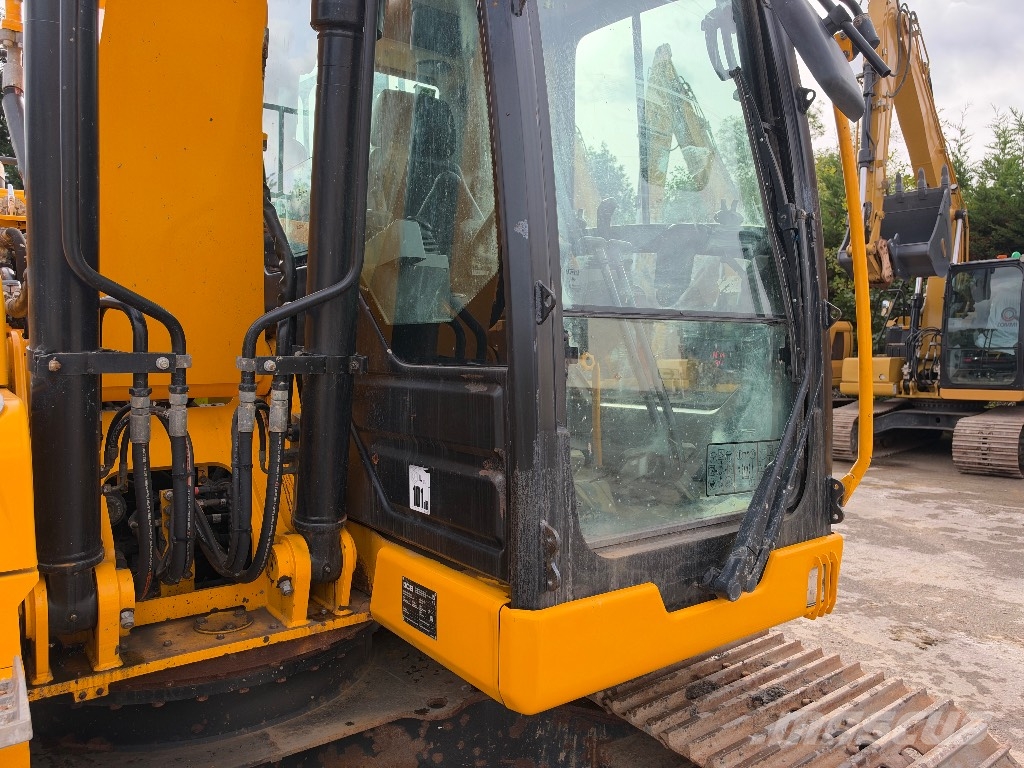 JCB 140 X Pelle sur chenilles