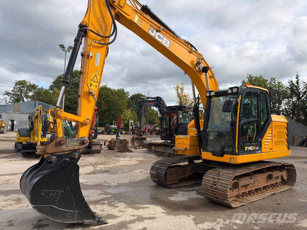 JCB 140 X Pelle sur chenilles