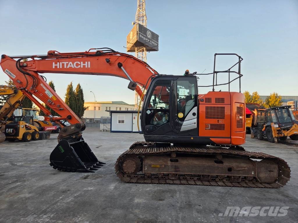 Hitachi ZX 225 US LC-6 Excavadoras de cadenas