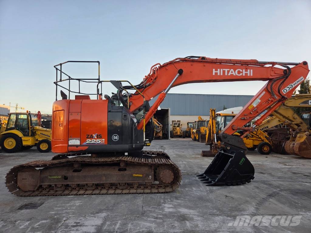 Hitachi ZX 225 US LC-6 Excavadoras de cadenas