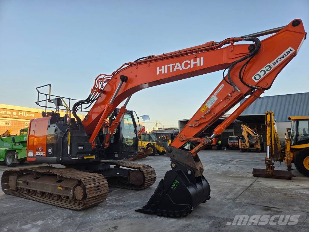 Hitachi ZX 225 US LC-6 Excavadoras de cadenas