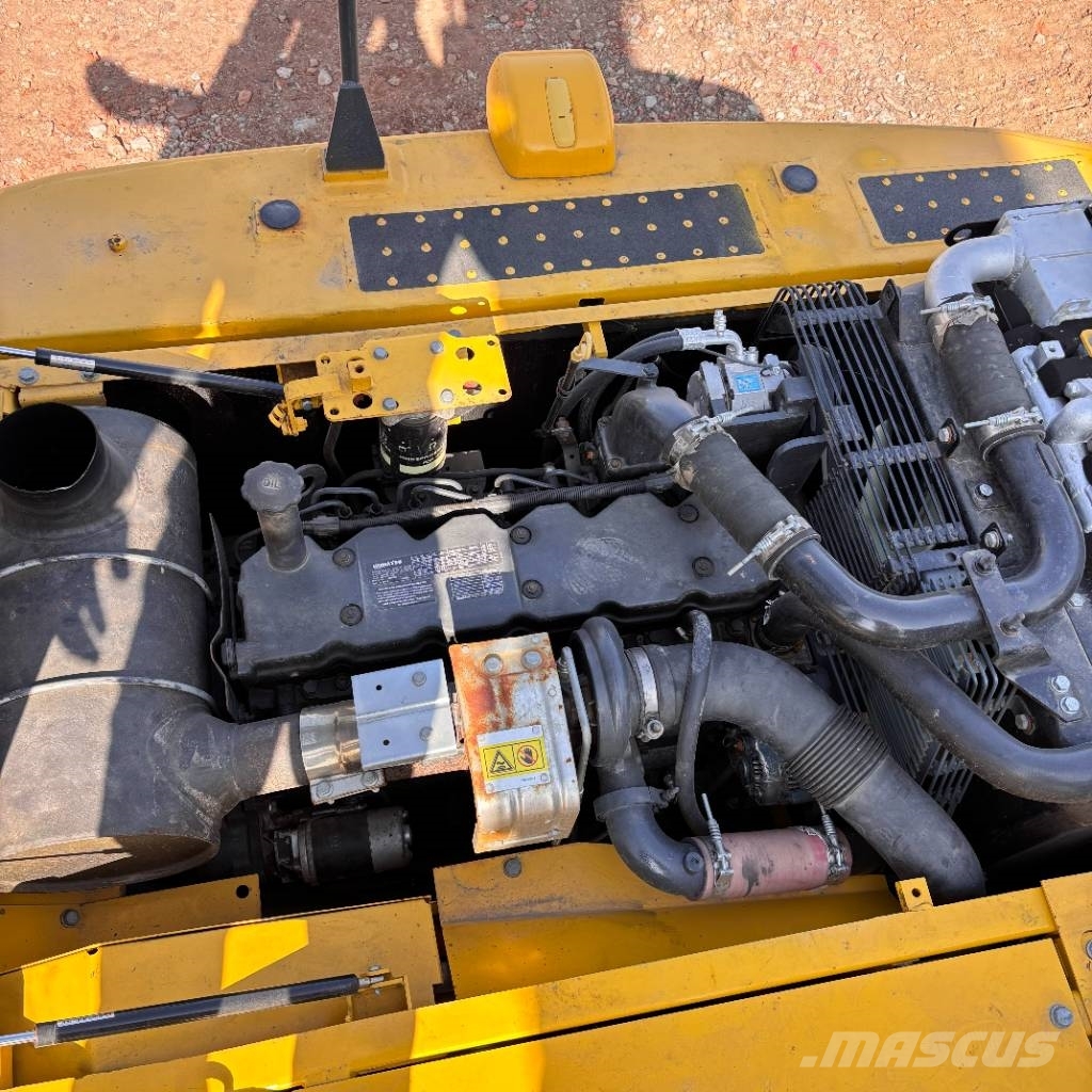 Komatsu 200-8 Escavadeiras de esteiras