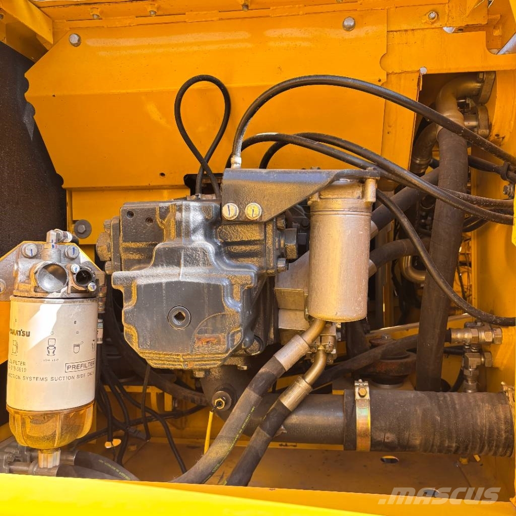 Komatsu 200-8 Escavadeiras de esteiras