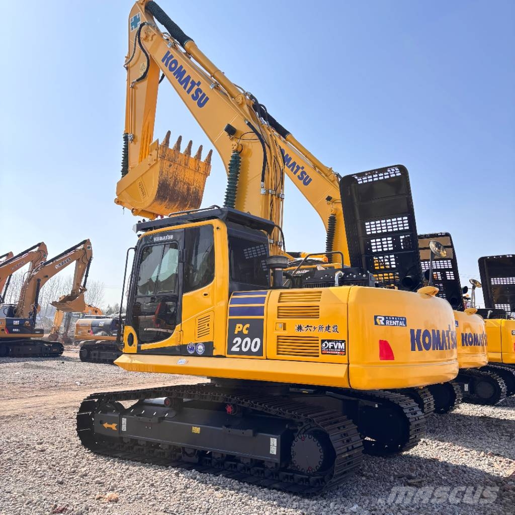 Komatsu 200-8 Escavadeiras de esteiras