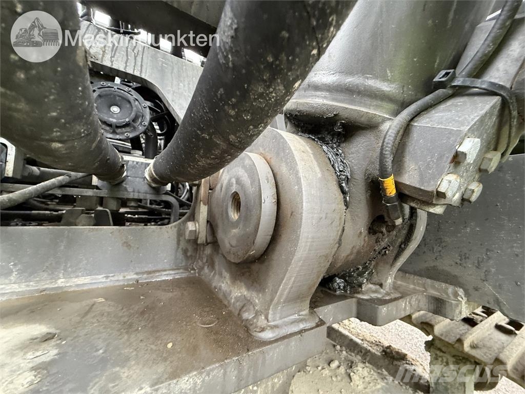 Volvo Ec250 NL Bagri goseničarji