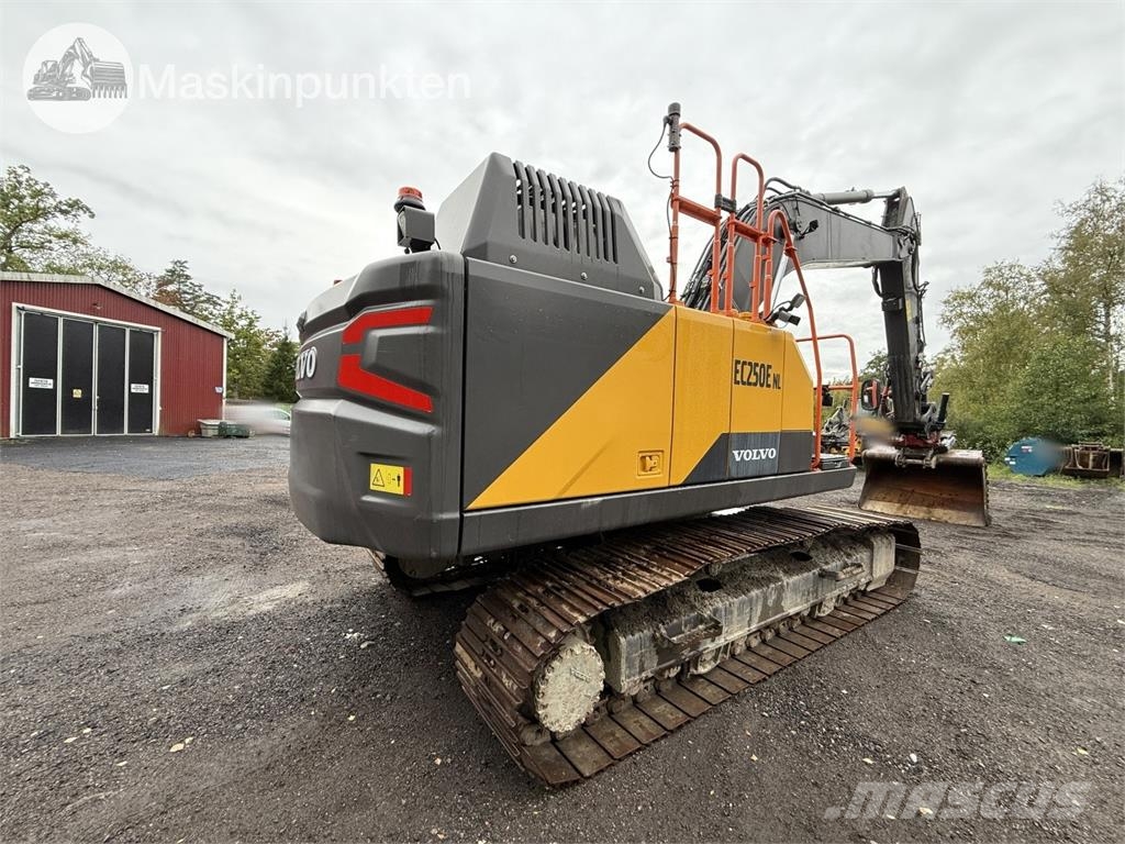 Volvo Ec250 NL Bagri goseničarji