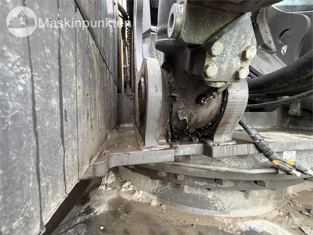 Volvo Ec250 NL Bagri goseničarji
