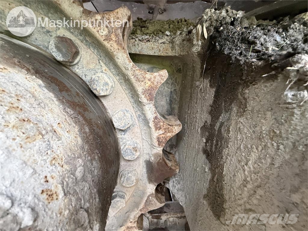 Volvo Ec250 NL Bagri goseničarji