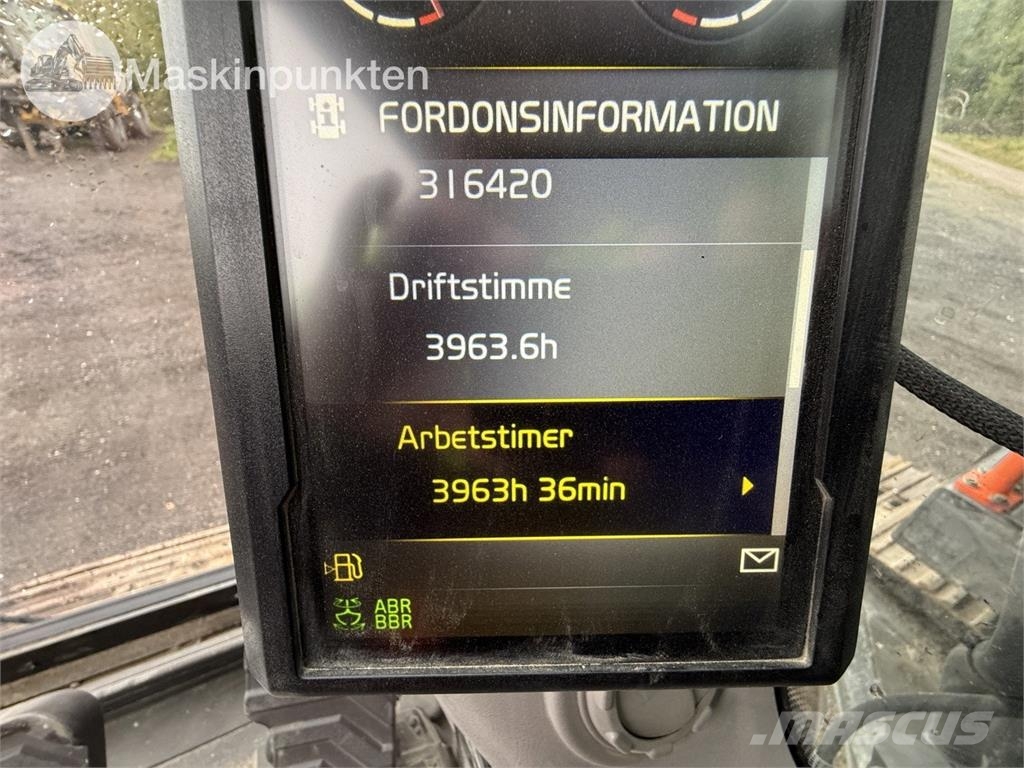 Volvo Ec250 NL Bagri goseničarji