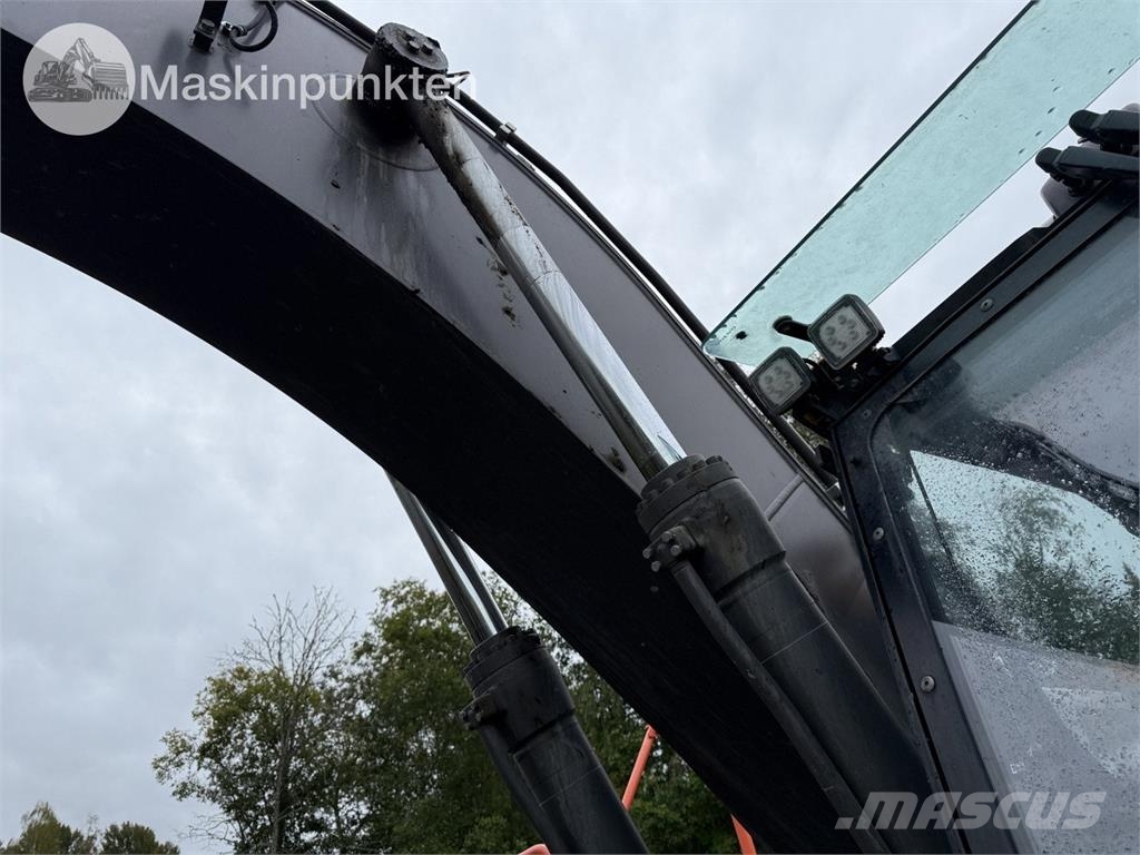Volvo Ec250 NL Bagri goseničarji