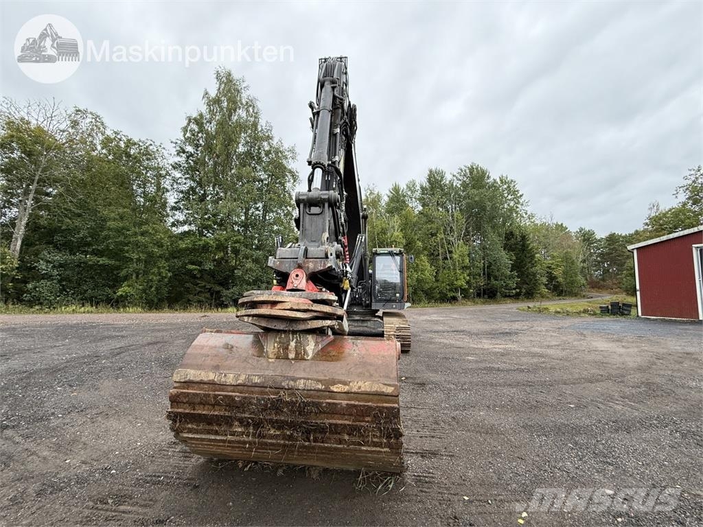 Volvo Ec250 NL Bagri goseničarji