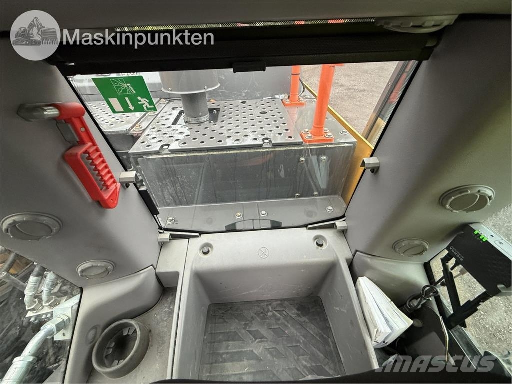Volvo Ec250 NL Bagri goseničarji