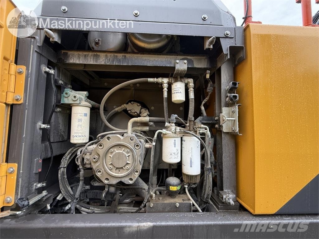 Volvo Ec250 NL Bagri goseničarji