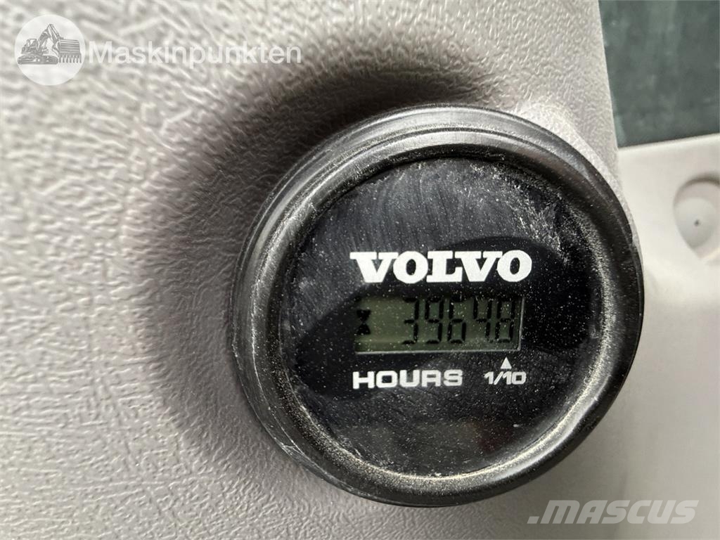 Volvo Ec250 NL Bagri goseničarji