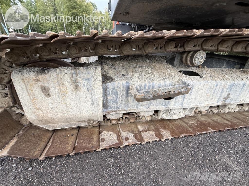 Volvo Ec250 NL Bagri goseničarji