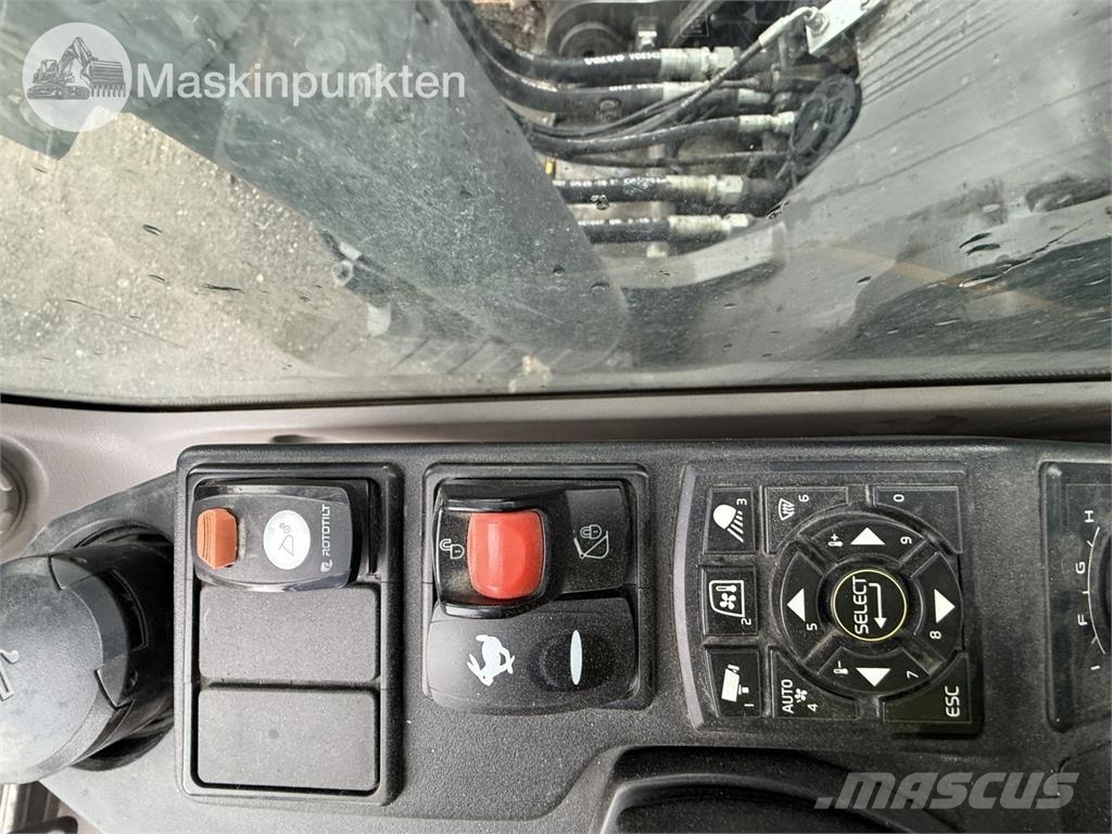 Volvo Ec250 NL Bagri goseničarji