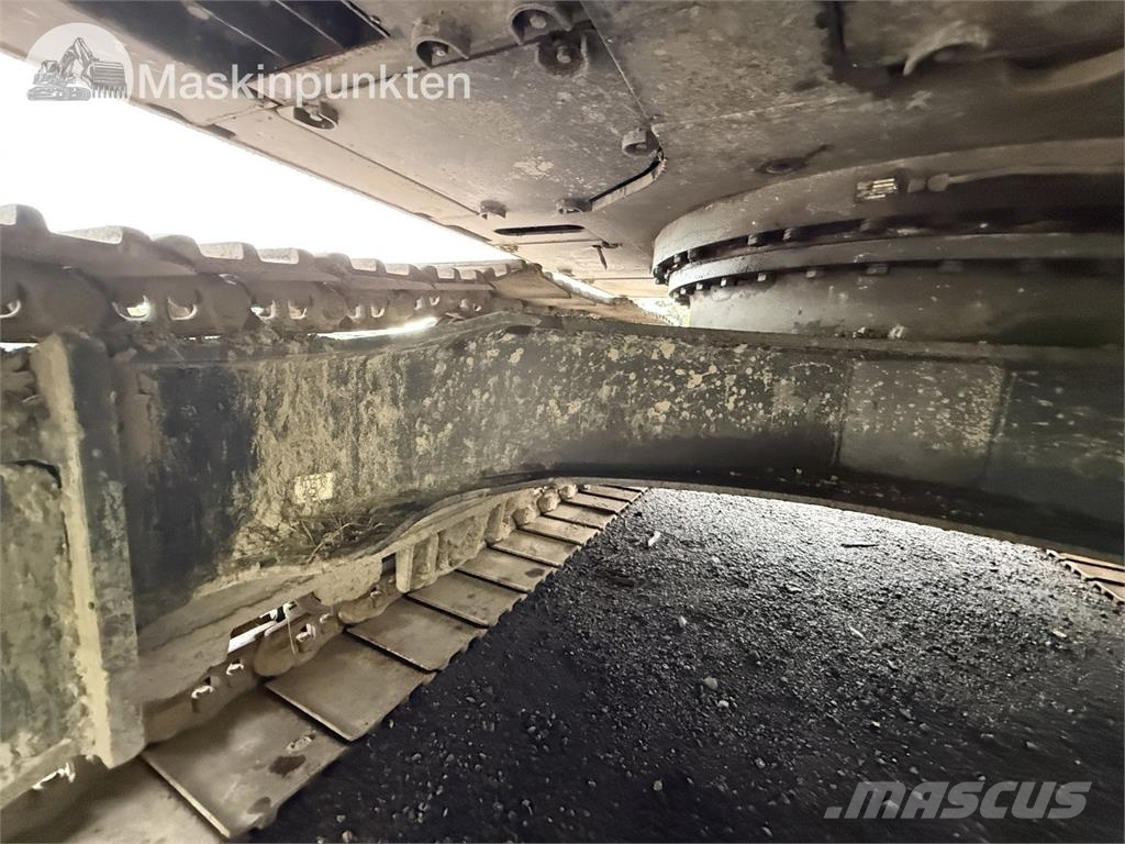 Volvo Ec250 NL Bagri goseničarji