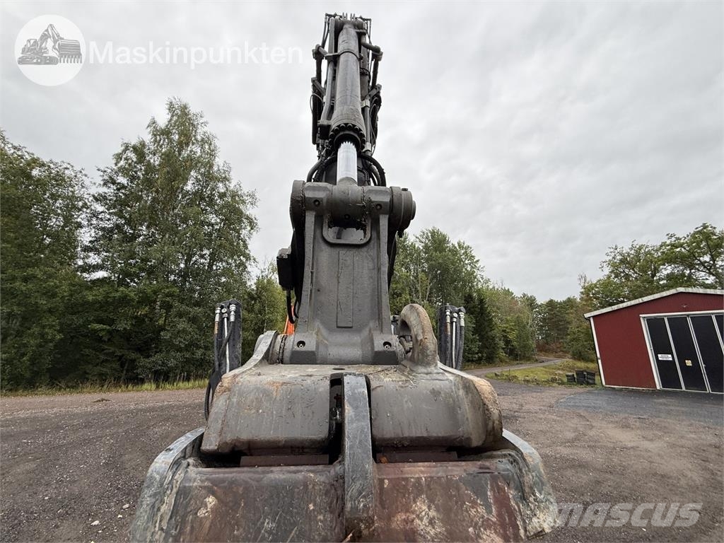 Volvo Ec250 NL Bagri goseničarji