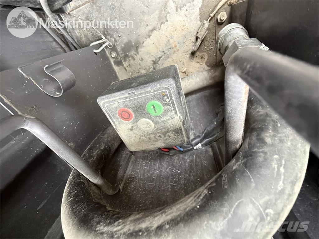 Volvo Ec250 NL Bagri goseničarji