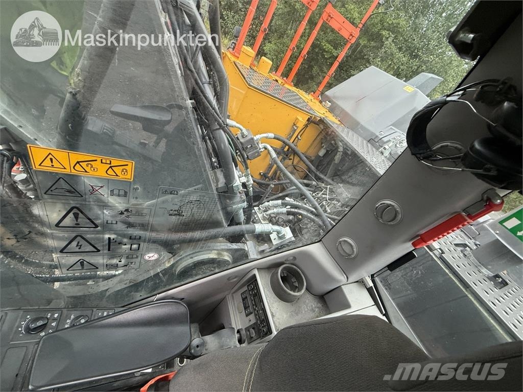 Volvo Ec250 NL Bagri goseničarji
