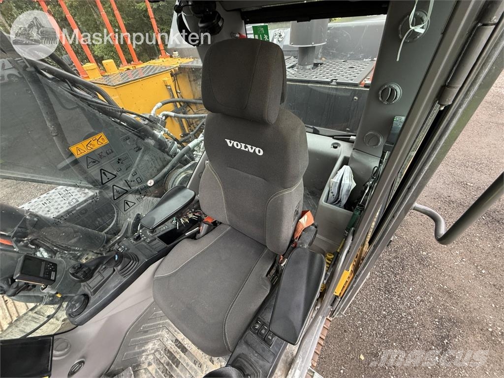 Volvo Ec250 NL Bagri goseničarji