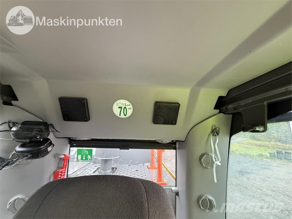 Volvo Ec250 NL Bagri goseničarji