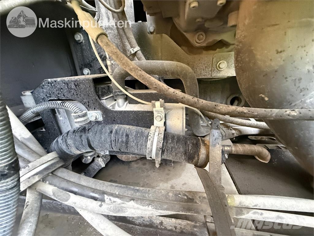 Volvo Ec250 NL Bagri goseničarji
