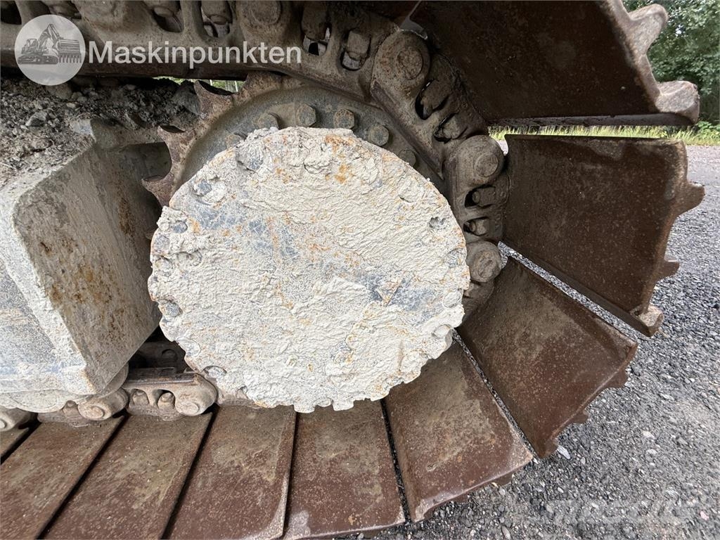 Volvo Ec250 NL Bagri goseničarji