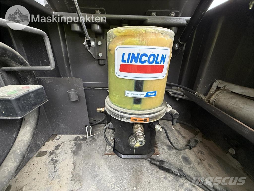 Volvo Ec250 NL Bagri goseničarji