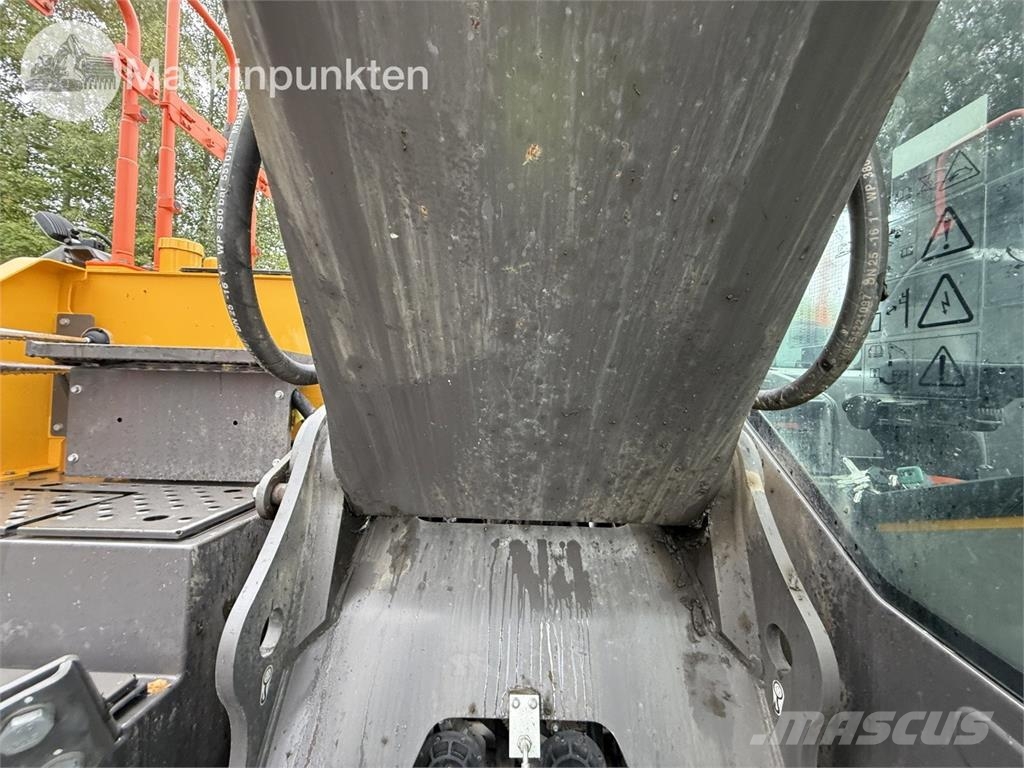 Volvo Ec250 NL Bagri goseničarji