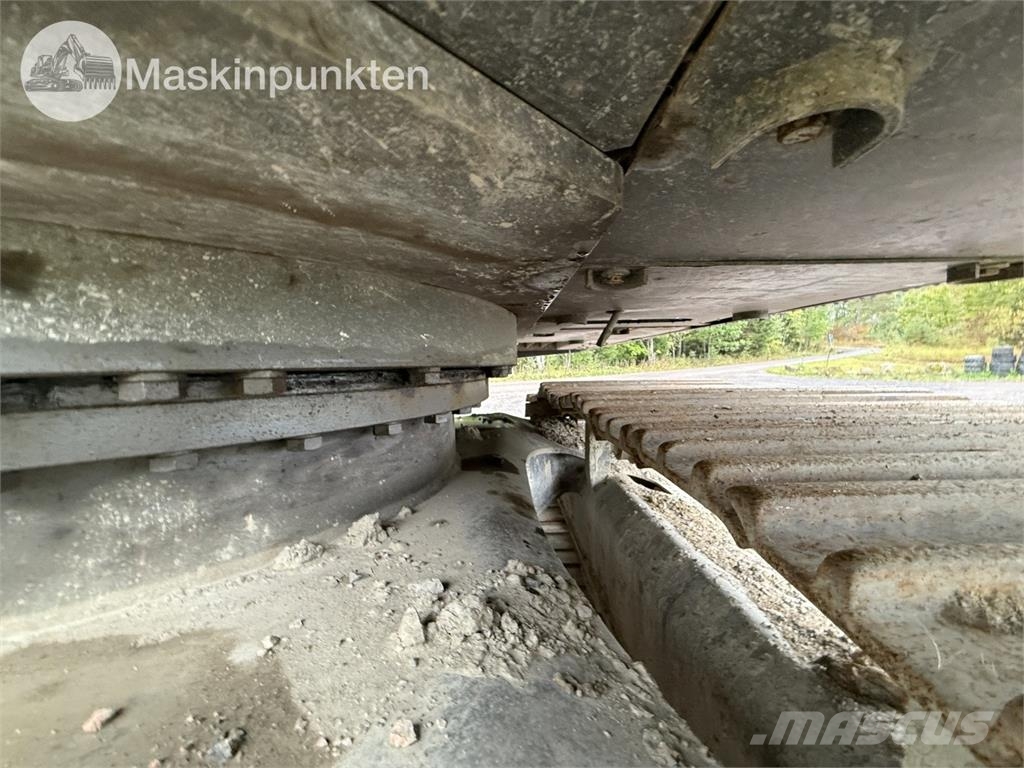 Volvo Ec250 NL Bagri goseničarji