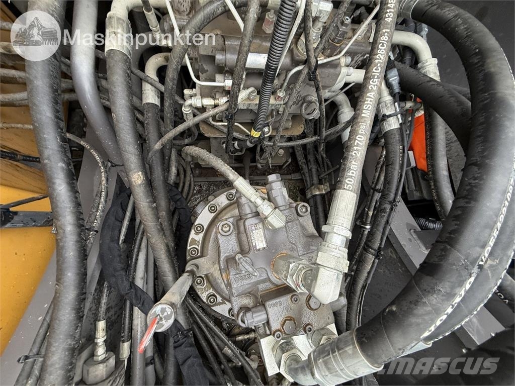 Volvo Ec250 NL Bagri goseničarji