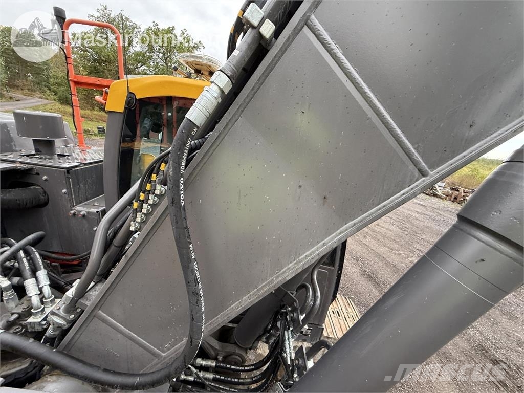 Volvo Ec250 NL Bagri goseničarji