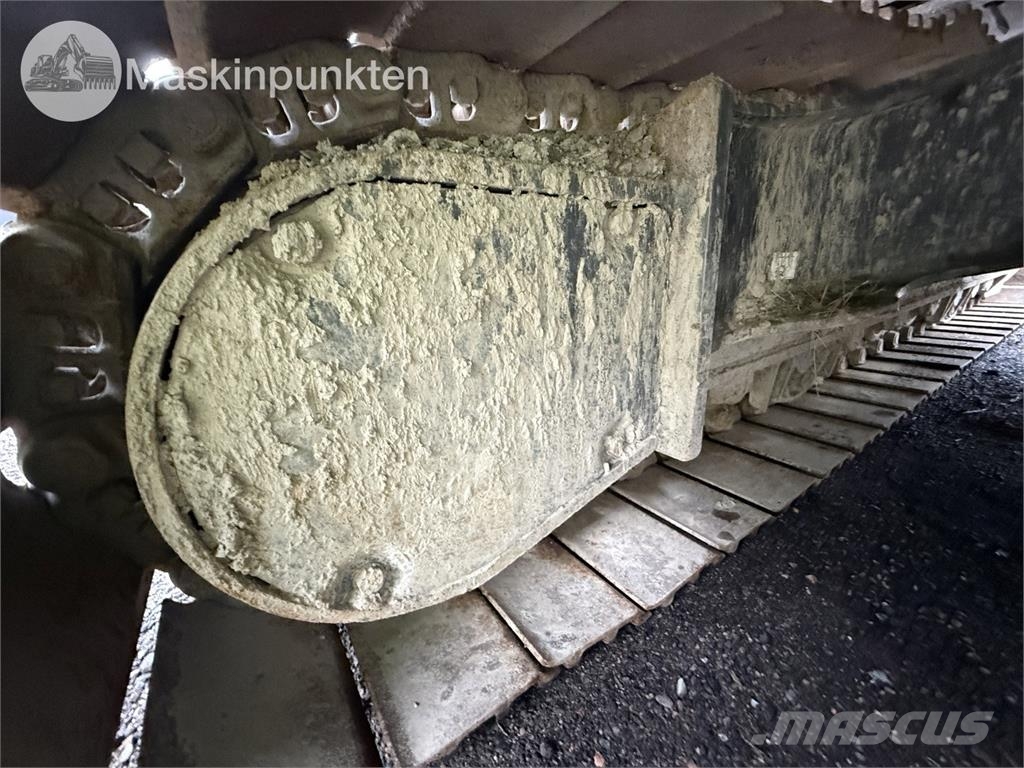 Volvo Ec250 NL Bagri goseničarji