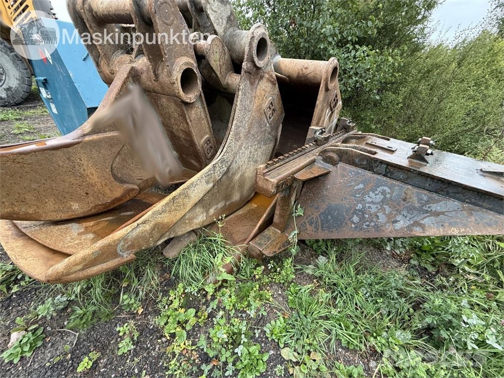 Volvo Ec250 NL Bagri goseničarji