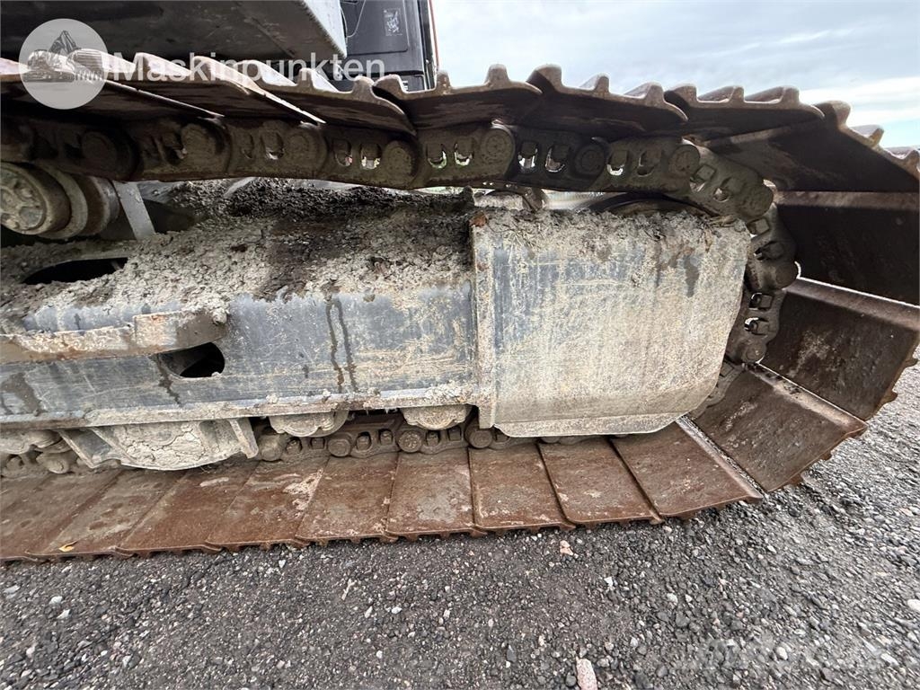 Volvo Ec250 NL Bagri goseničarji