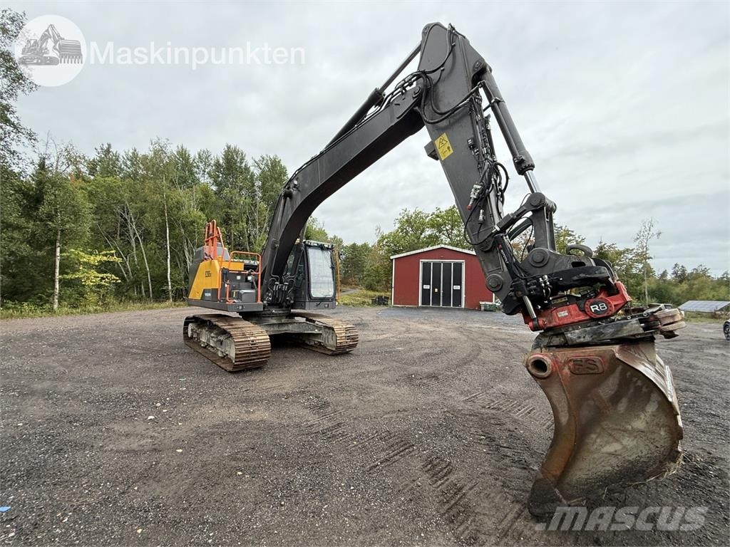 Volvo Ec250 NL Bagri goseničarji