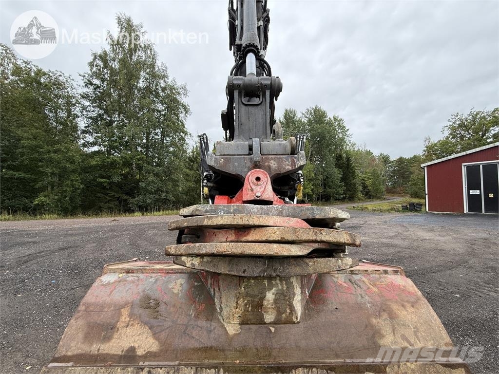 Volvo Ec250 NL Bagri goseničarji