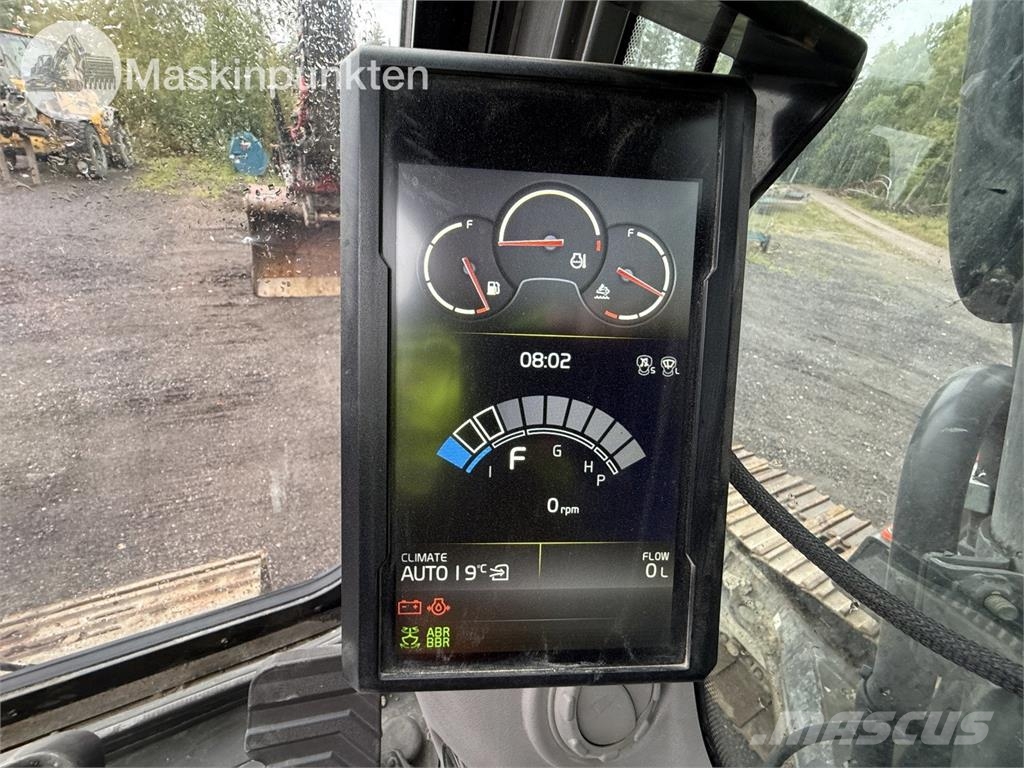 Volvo Ec250 NL Bagri goseničarji