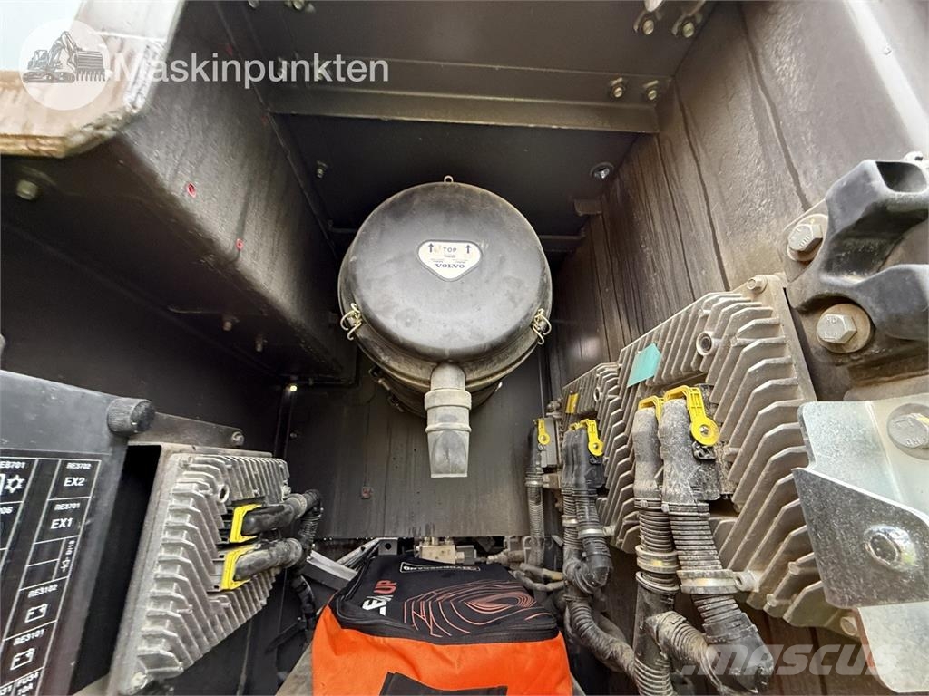 Volvo Ec250 NL Bagri goseničarji