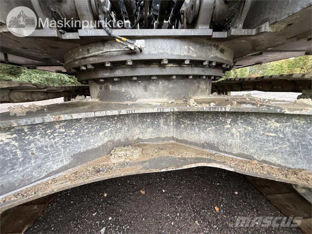 Volvo Ec250 NL Bagri goseničarji