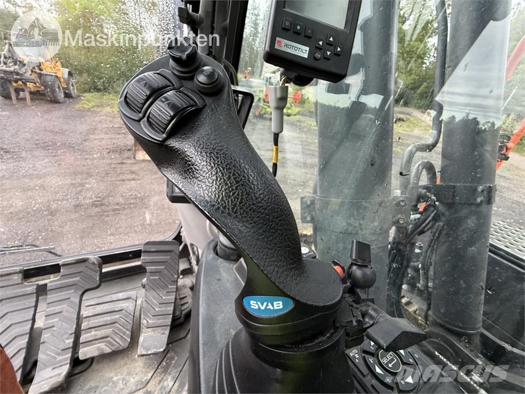 Volvo Ec250 NL Bagri goseničarji
