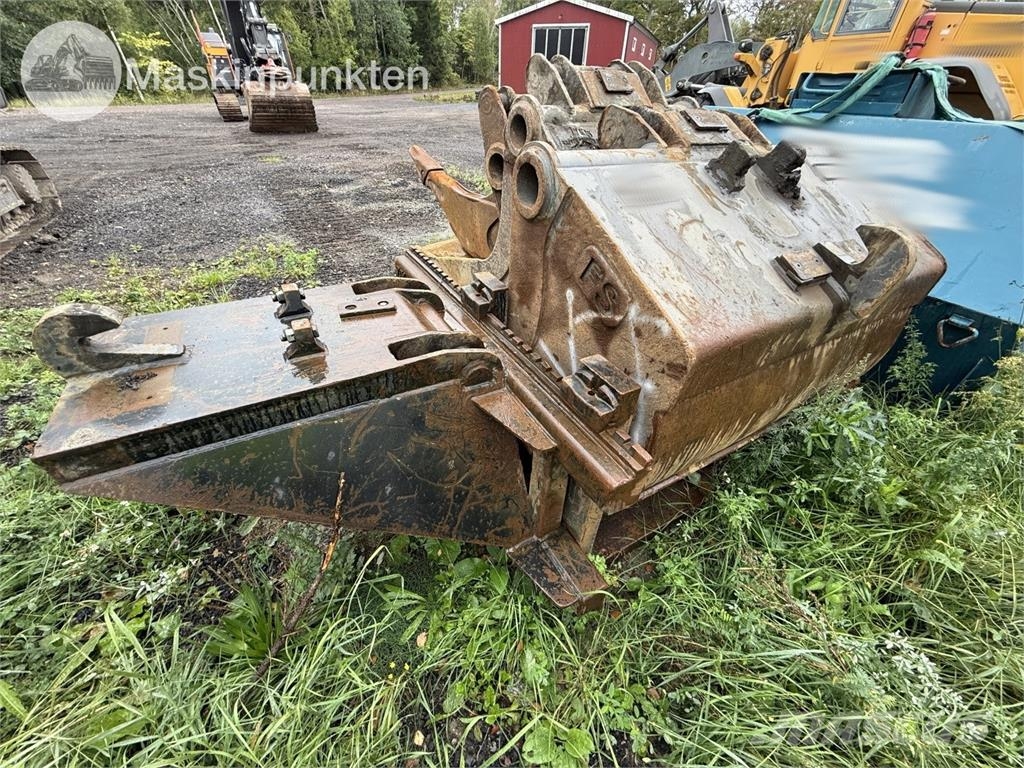 Volvo Ec250 NL Bagri goseničarji