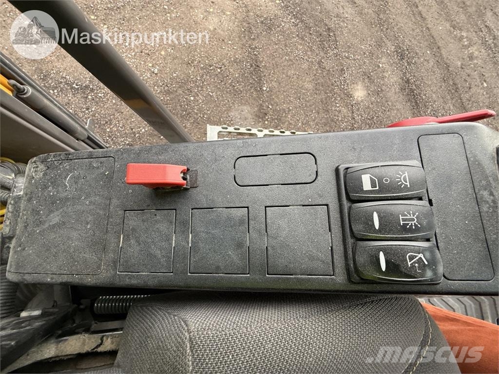 Volvo Ec250 NL Bagri goseničarji