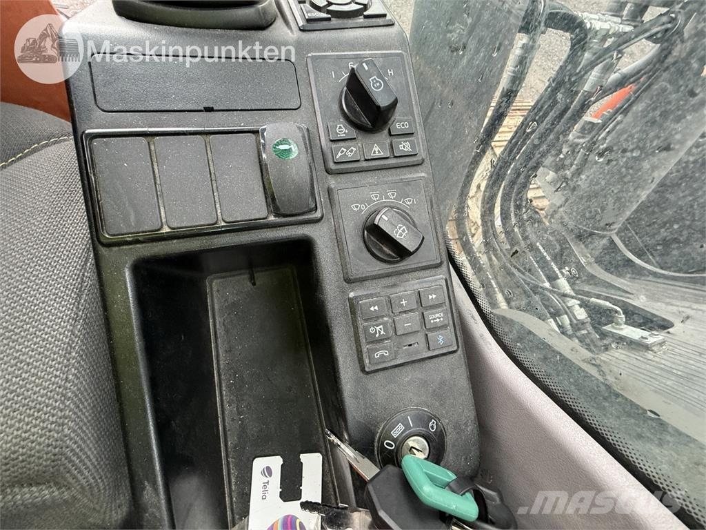 Volvo Ec250 NL Bagri goseničarji