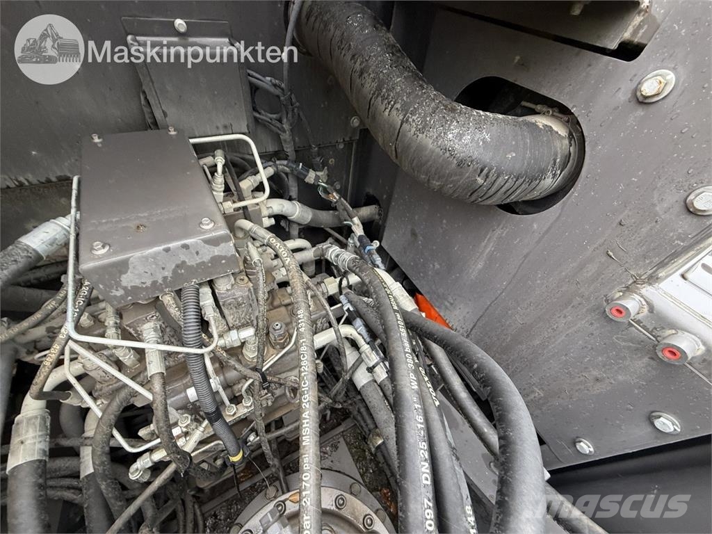 Volvo Ec250 NL Bagri goseničarji