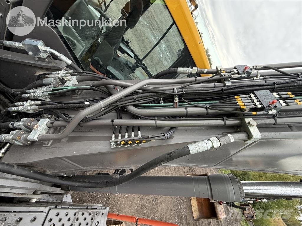 Volvo Ec250 NL Bagri goseničarji