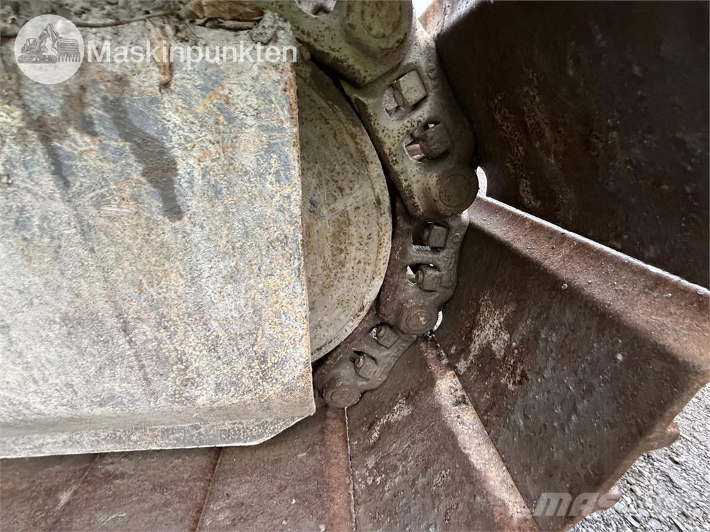 Volvo Ec250 NL Bagri goseničarji