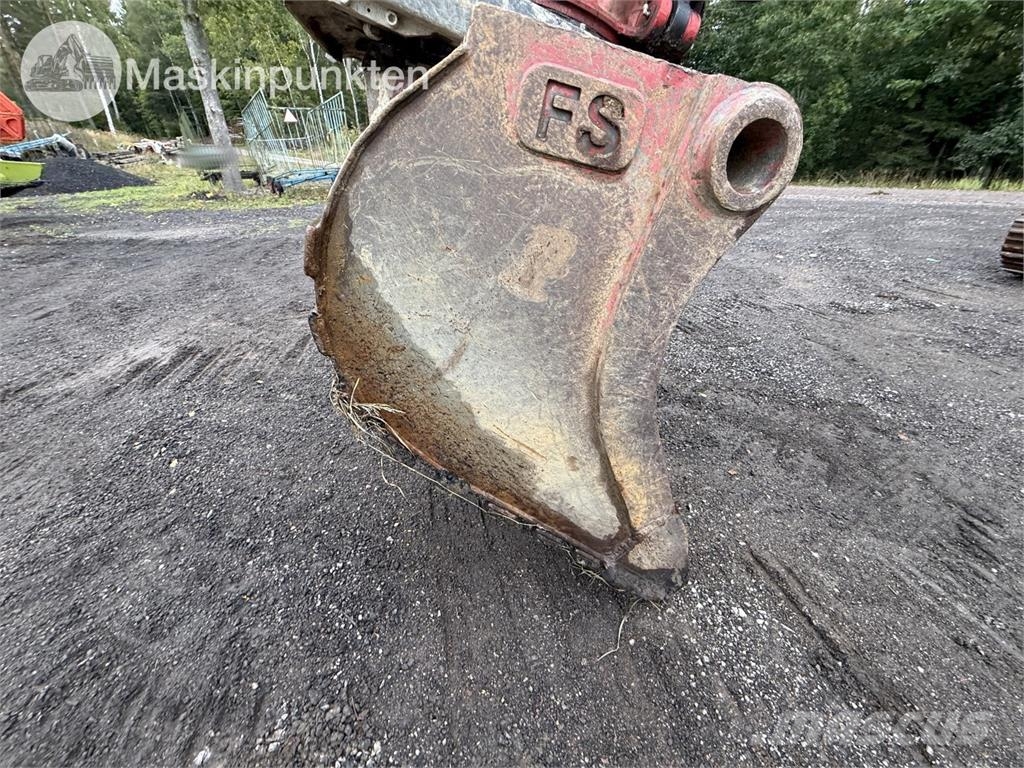 Volvo Ec250 NL Bagri goseničarji